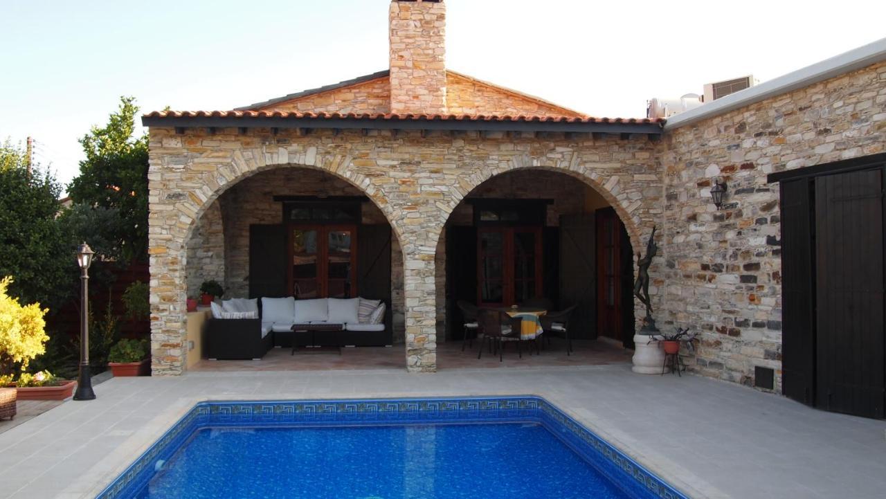 Katikia Emma Villa Kato Drys Dış mekan fotoğraf