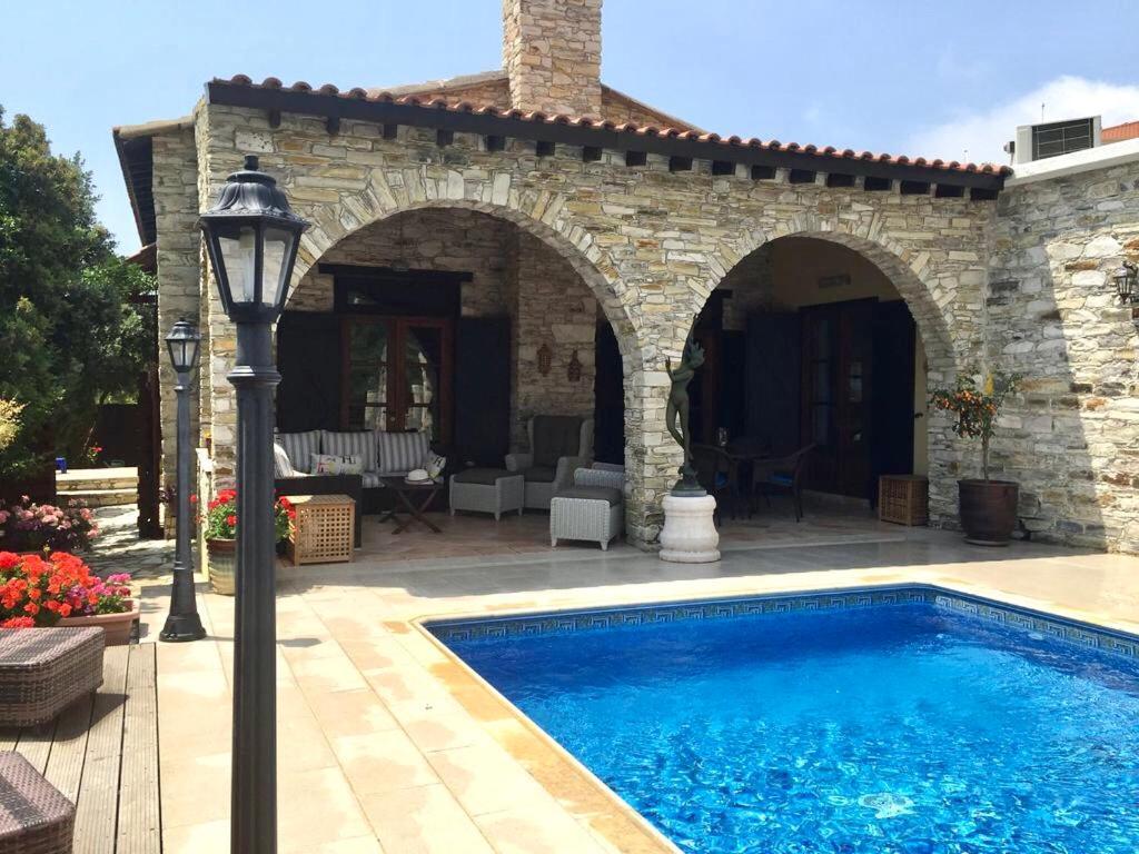 Katikia Emma Villa Kato Drys Dış mekan fotoğraf